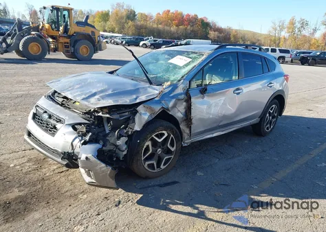 2018 Subaru Crosstrek 2.0I Limited из США, поврежденный, VIN JF2GTAJC3JH238420